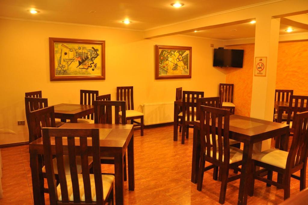 Hotel Paso Nevado Chillan Ngoại thất bức ảnh